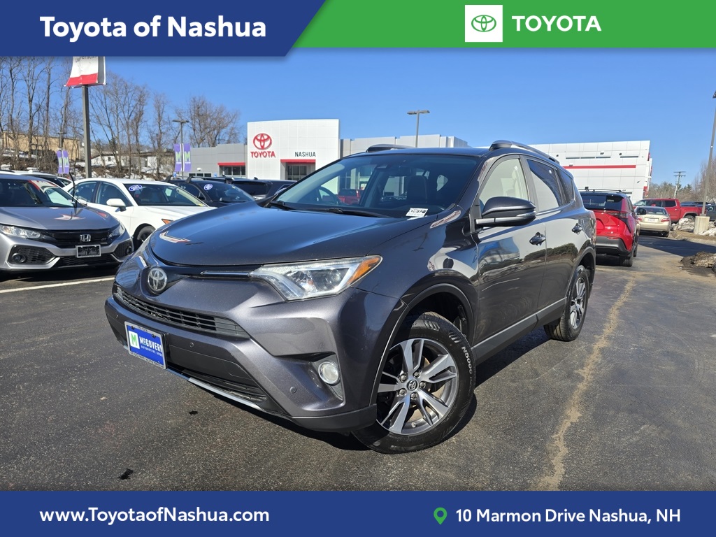 2017 Toyota RAV4 XLE AWD