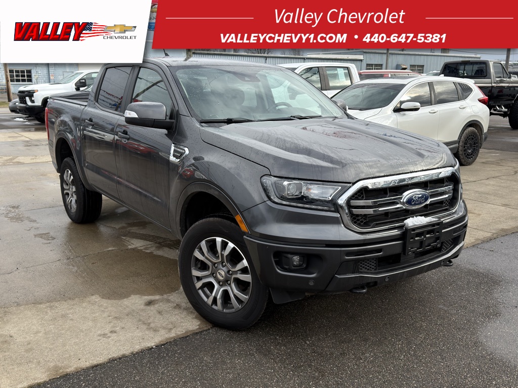 2019 Ford Ranger Lariat SuperCrew 4WD