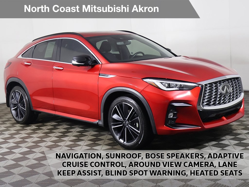 2023 INFINITI QX55 Sensory AWD