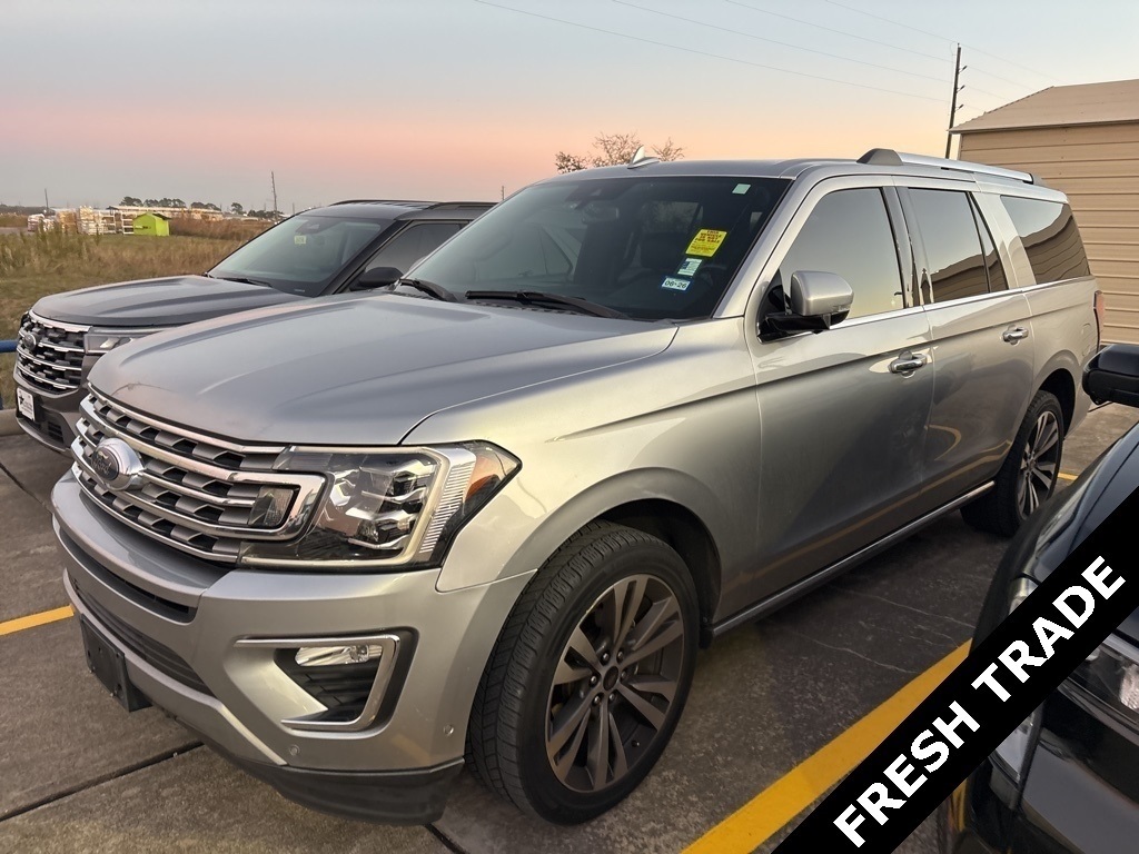 2020 Ford Expedition Max Limited Silver at AutoSavvy Houston Northwest
