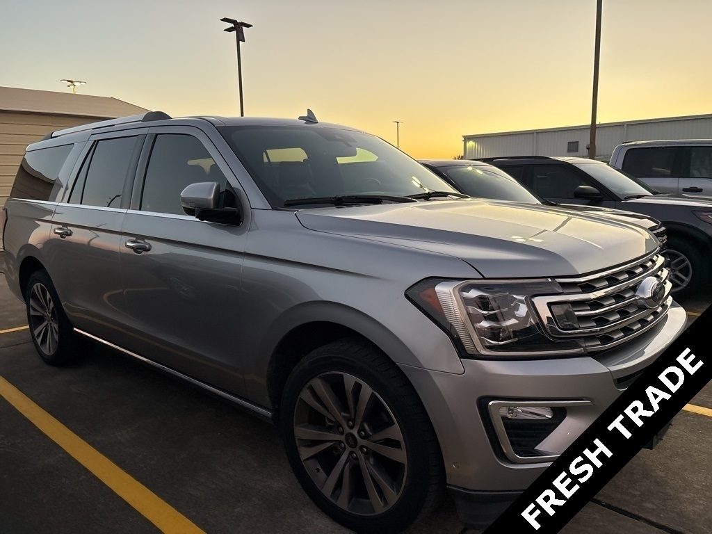 2020 Ford Expedition Max Limited Silver at AutoSavvy Houston Northwest