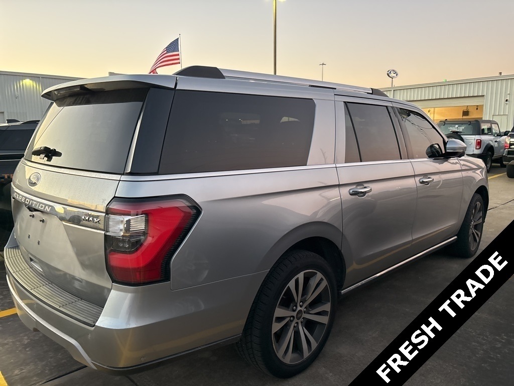 2020 Ford Expedition Max Limited Silver at AutoSavvy Houston Northwest