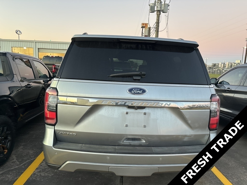 2020 Ford Expedition Max Limited Silver at AutoSavvy Houston Northwest