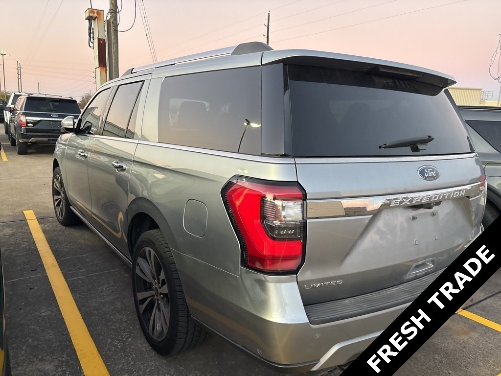 2020 Ford Expedition Max Limited Silver at AutoSavvy Houston Northwest