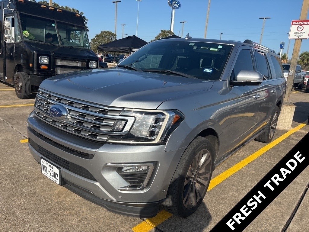 2020 Ford Expedition Max Limited Silver at AutoSavvy Houston Northwest