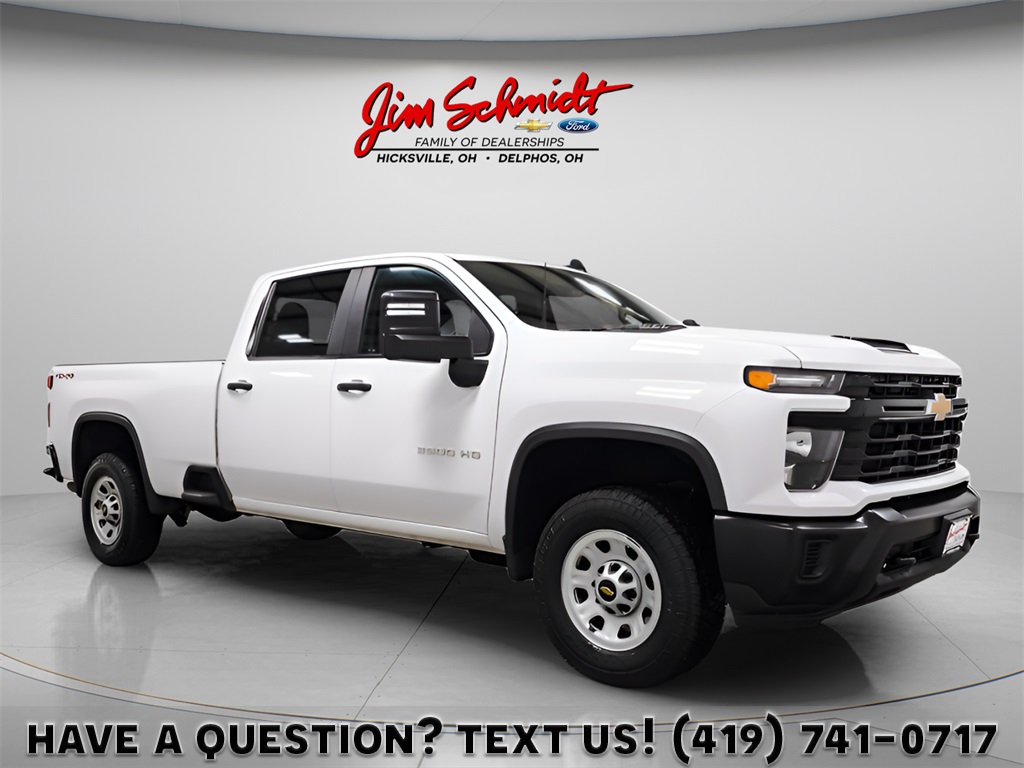 2024 Chevrolet Silverado 3500HD Work Truck Crew Cab 4WD