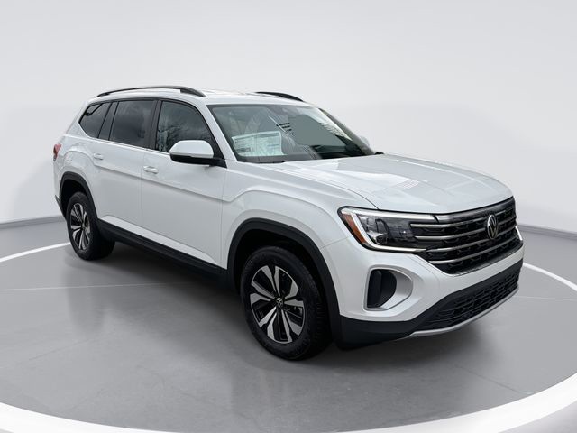 Opal White 2026 Volkswagen Atlas SUV / Crossover Front-Wheel Drive 8-Speed Automatic