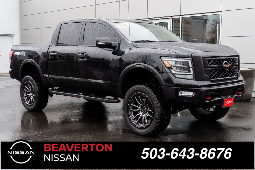 2021 Nissan Titan PRO-4X Crew Cab 4WD
