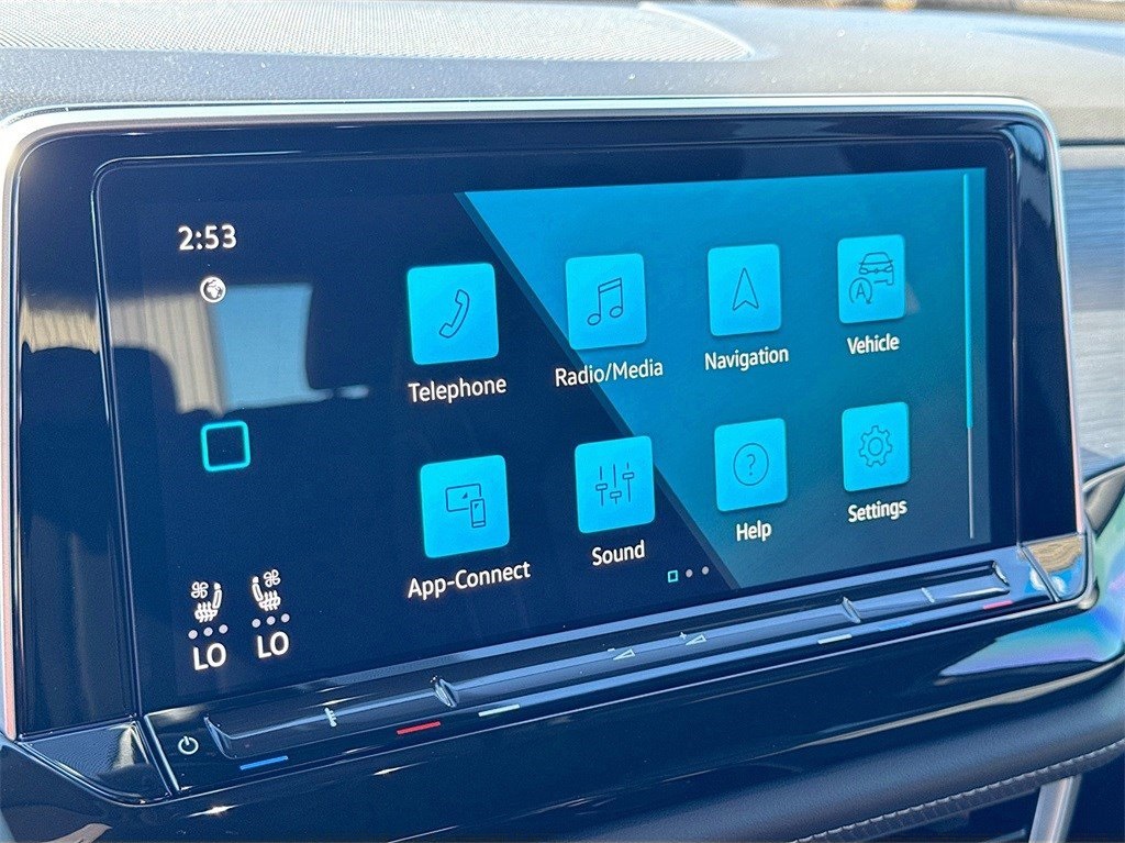 2025 Volkswagen Atlas Cross Sport 2.0T SE w/Technology Gray at DeMontrond Automotive Group