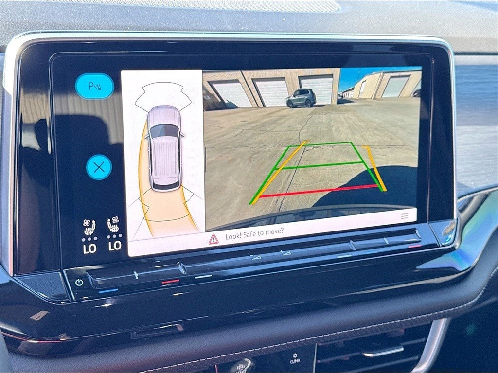 2025 Volkswagen Atlas Cross Sport 2.0T SE w/Technology Gray at DeMontrond Automotive Group