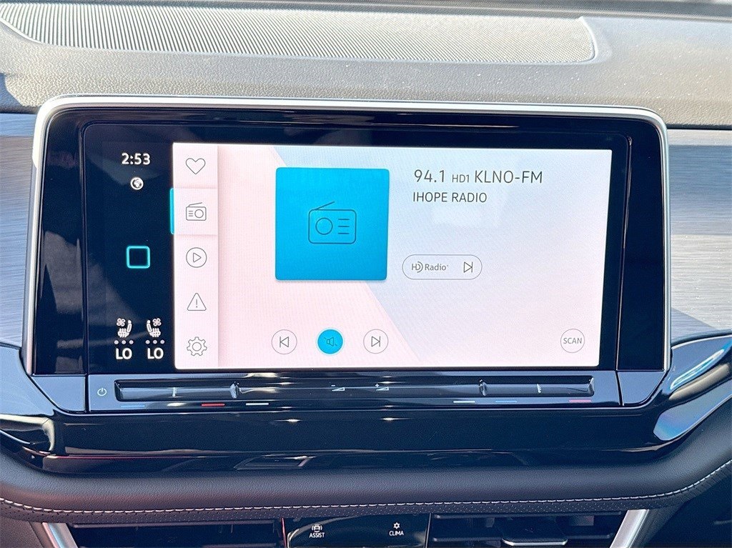 2025 Volkswagen Atlas Cross Sport 2.0T SE w/Technology Gray at DeMontrond Automotive Group