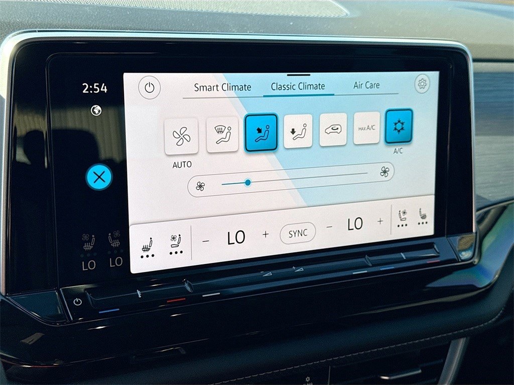 2025 Volkswagen Atlas Cross Sport 2.0T SE w/Technology Gray at DeMontrond Automotive Group