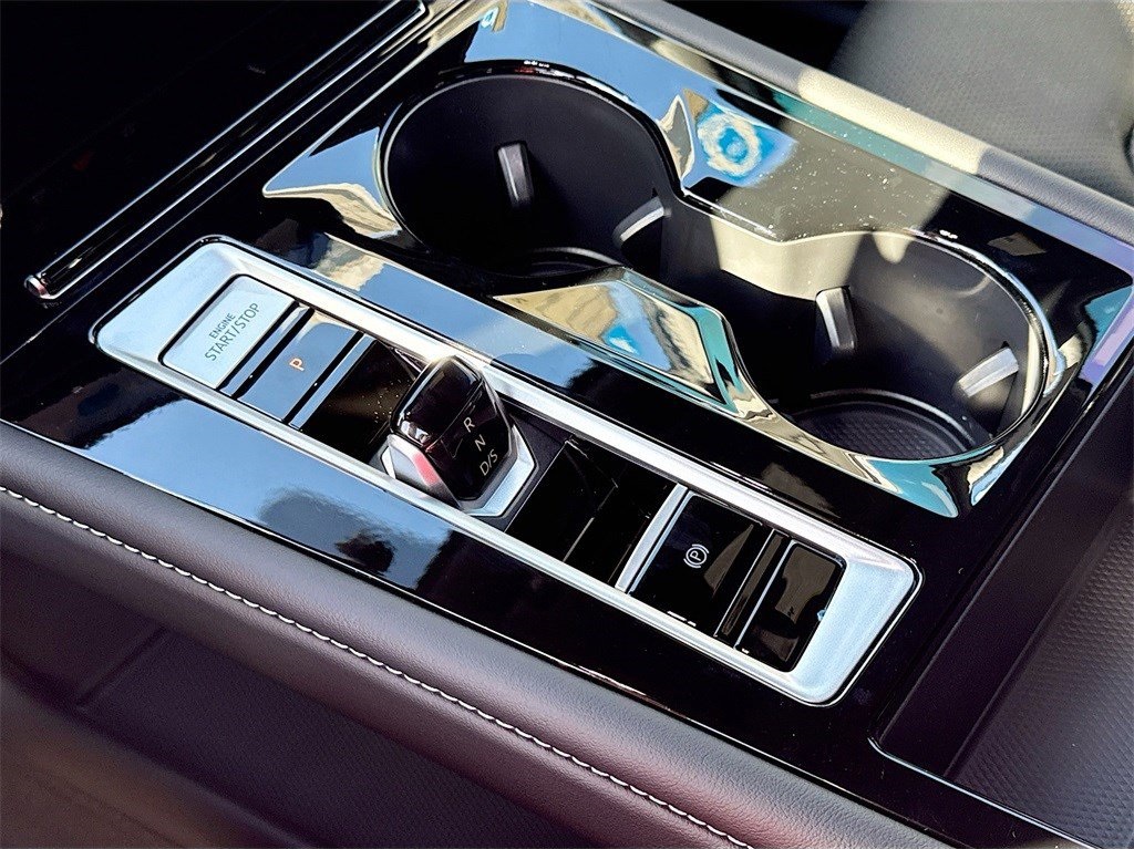 2025 Volkswagen Atlas Cross Sport 2.0T SE w/Technology Gray at DeMontrond Automotive Group