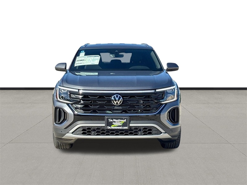 2025 Volkswagen Atlas Cross Sport 2.0T SE w/Technology Gray at DeMontrond Automotive Group
