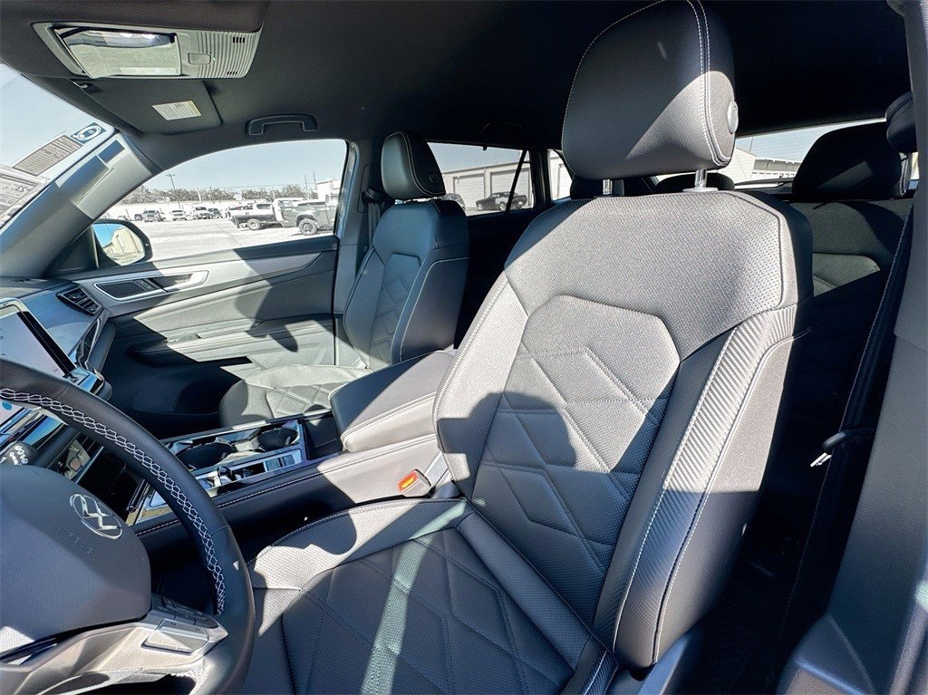 2025 Volkswagen Atlas Cross Sport 2.0T SE w/Technology Gray at DeMontrond Automotive Group