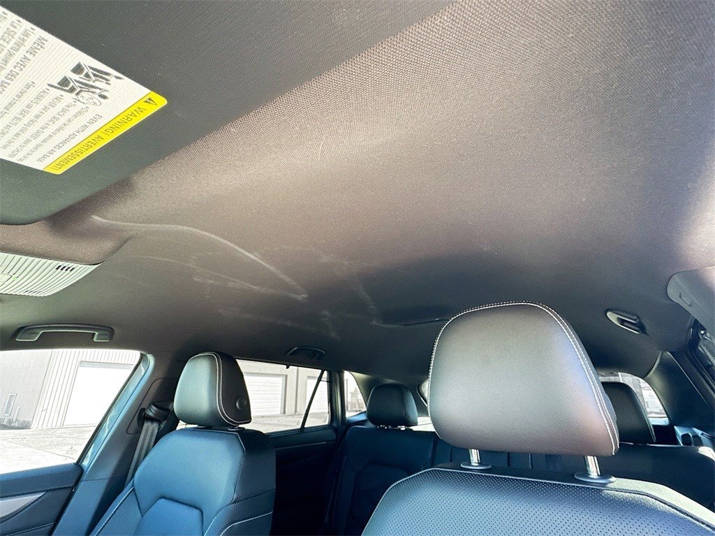 2025 Volkswagen Atlas Cross Sport 2.0T SE w/Technology Gray at DeMontrond Automotive Group