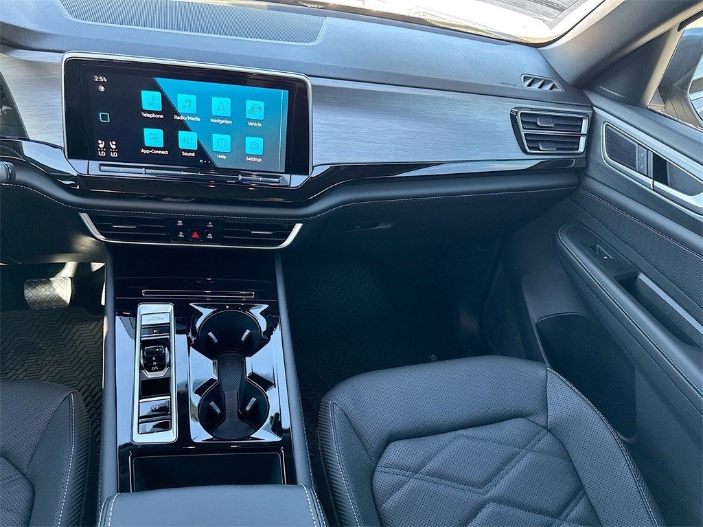 2025 Volkswagen Atlas Cross Sport 2.0T SE w/Technology Gray at DeMontrond Automotive Group