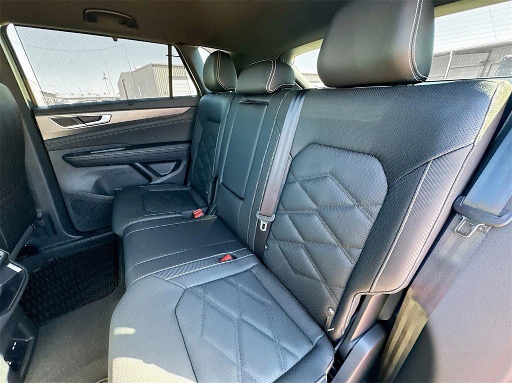 2025 Volkswagen Atlas Cross Sport 2.0T SE w/Technology Gray at DeMontrond Automotive Group