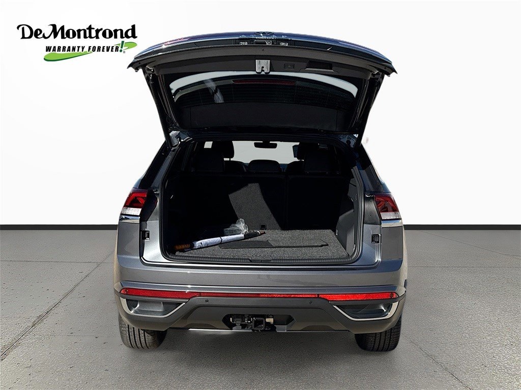 2025 Volkswagen Atlas Cross Sport 2.0T SE w/Technology Gray at DeMontrond Automotive Group