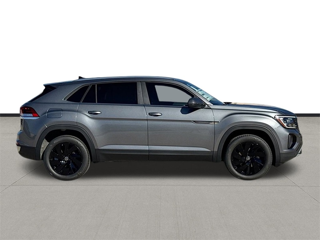 2025 Volkswagen Atlas Cross Sport 2.0T SE w/Technology Gray at DeMontrond Automotive Group