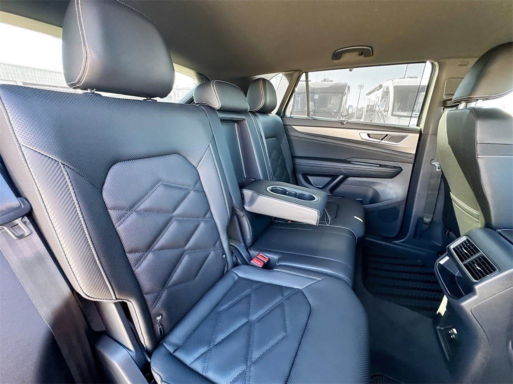 2025 Volkswagen Atlas Cross Sport 2.0T SE w/Technology Gray at DeMontrond Automotive Group