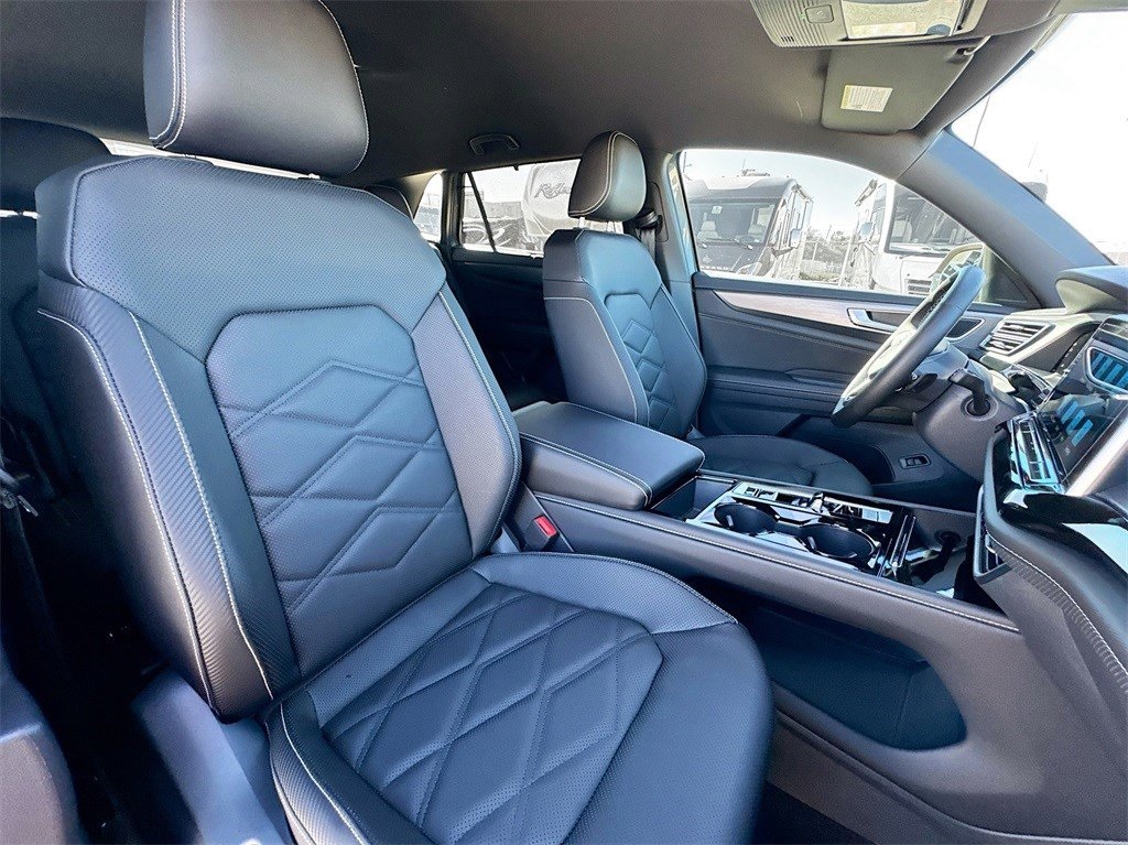 2025 Volkswagen Atlas Cross Sport 2.0T SE w/Technology Gray at DeMontrond Automotive Group