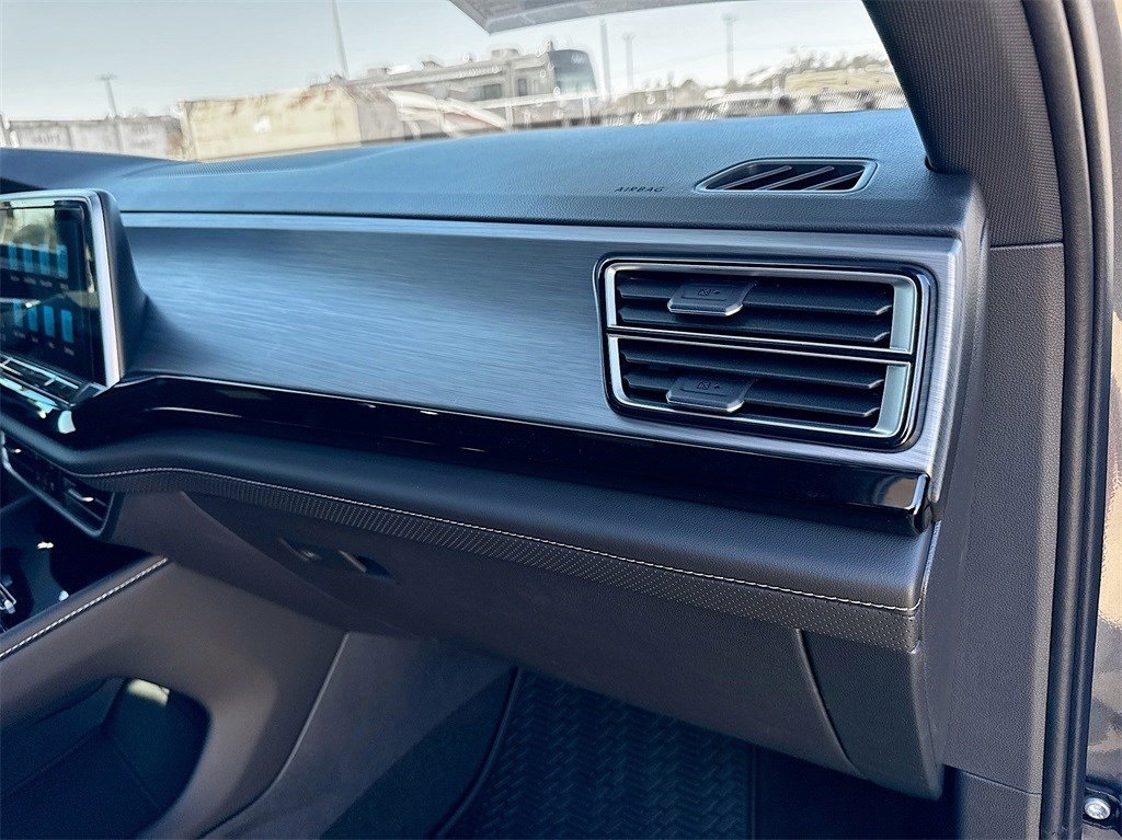 2025 Volkswagen Atlas Cross Sport 2.0T SE w/Technology Gray at DeMontrond Automotive Group