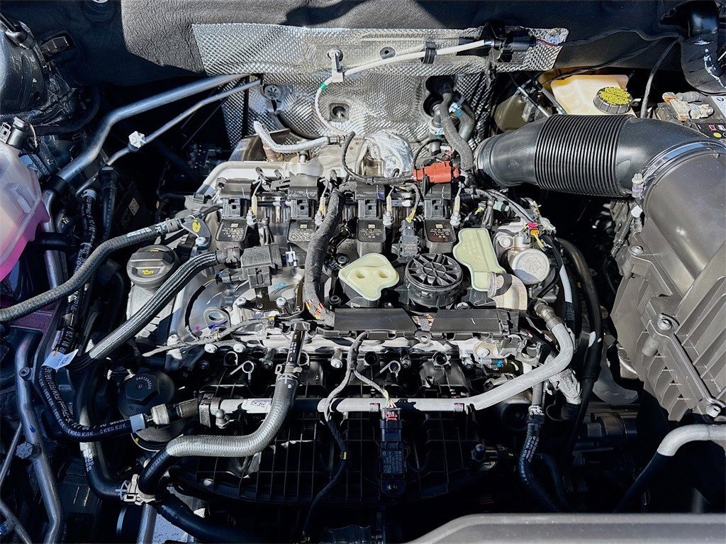 2025 Volkswagen Atlas Cross Sport 2.0T SE w/Technology Gray at DeMontrond Automotive Group