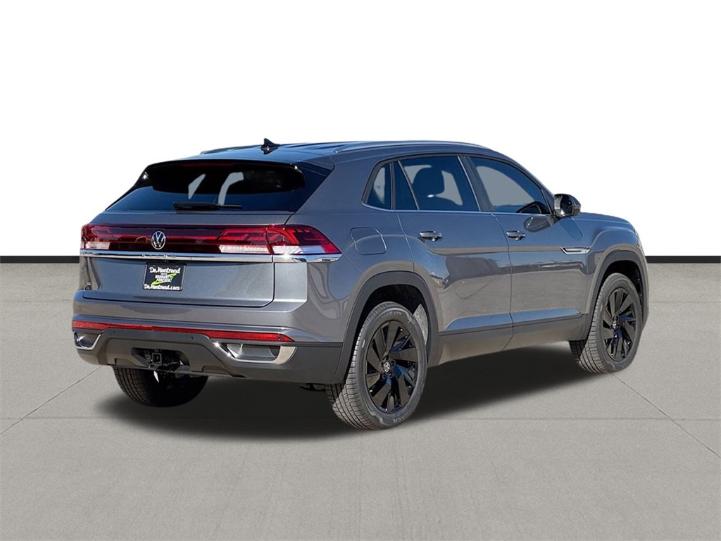 2025 Volkswagen Atlas Cross Sport 2.0T SE w/Technology Gray at DeMontrond Automotive Group