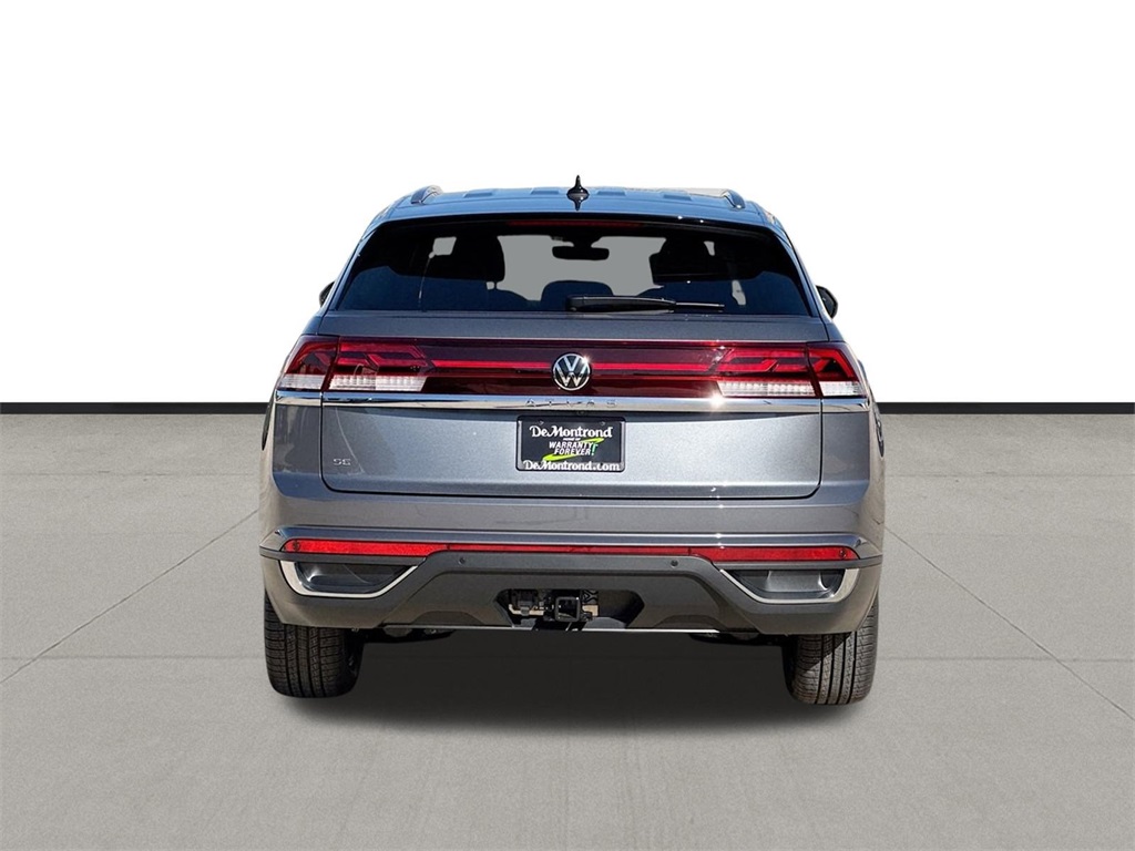 2025 Volkswagen Atlas Cross Sport 2.0T SE w/Technology Gray at DeMontrond Automotive Group