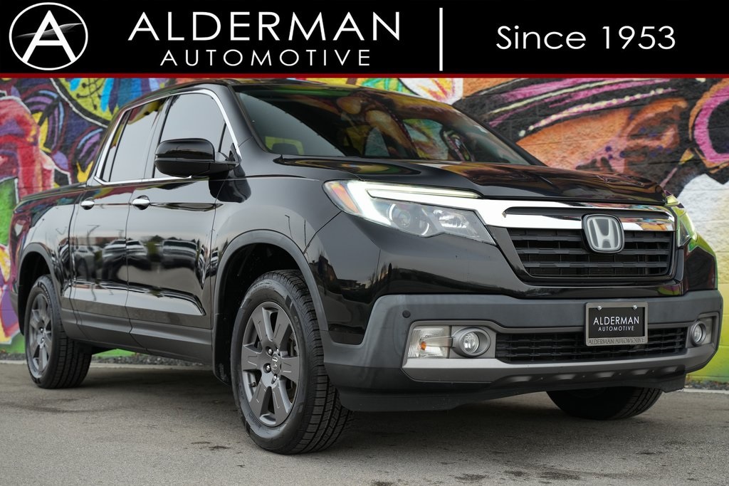 2020 Honda Ridgeline RTL-E AWD