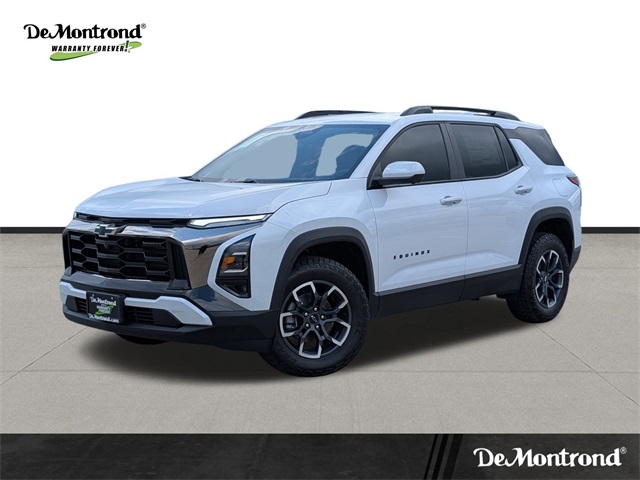 2026 Chevrolet Equinox ACTIV White at Traditions Chevrolet