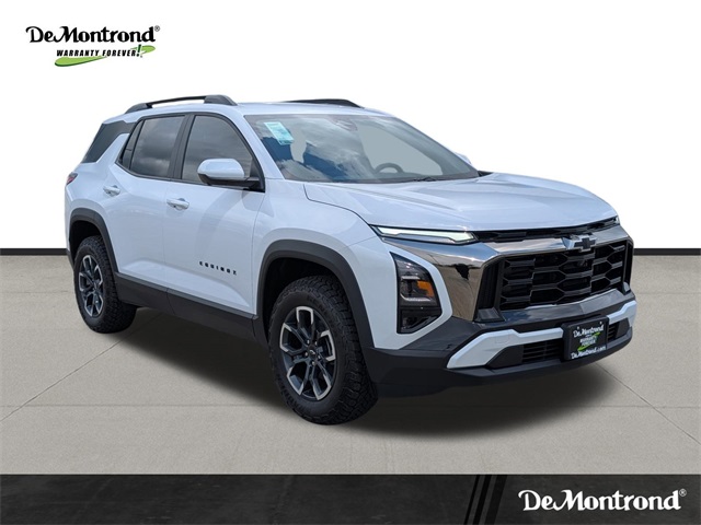 2026 Chevrolet Equinox ACTIV White at Traditions Chevrolet