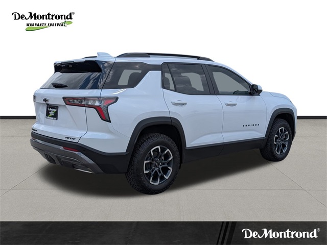 2026 Chevrolet Equinox ACTIV White at Traditions Chevrolet