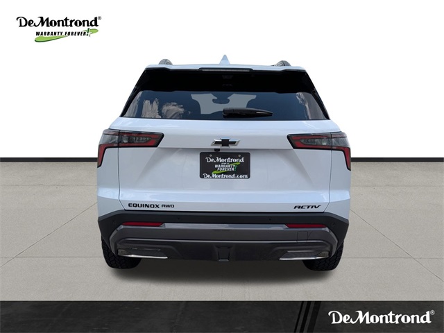 2026 Chevrolet Equinox ACTIV White at Traditions Chevrolet