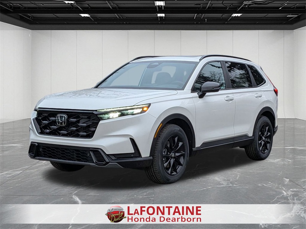 2026 Honda CR-V Hybrid Sport-L