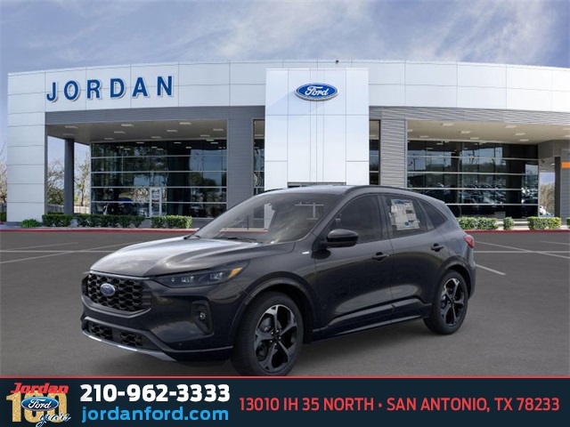 New Car 2025 Ford Escape Hybrid  St-line Elite For Sale Under $40,000 In San Antonio, Texas