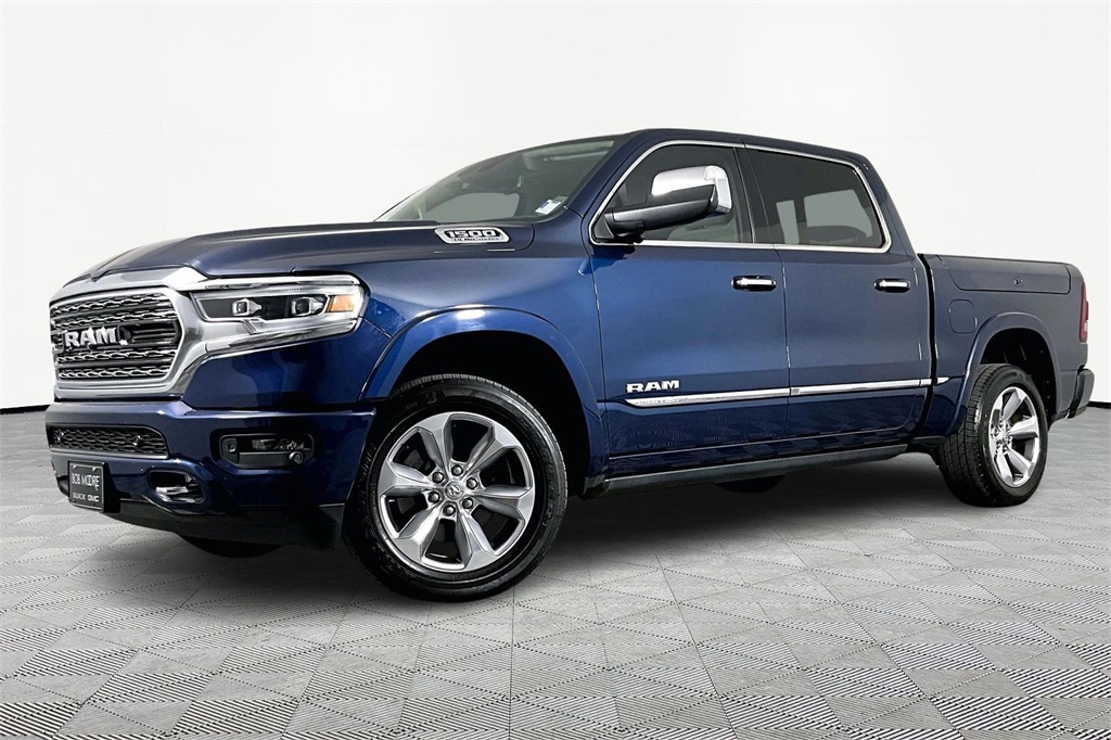 2022 RAM 1500 Limited Crew Cab 4WD