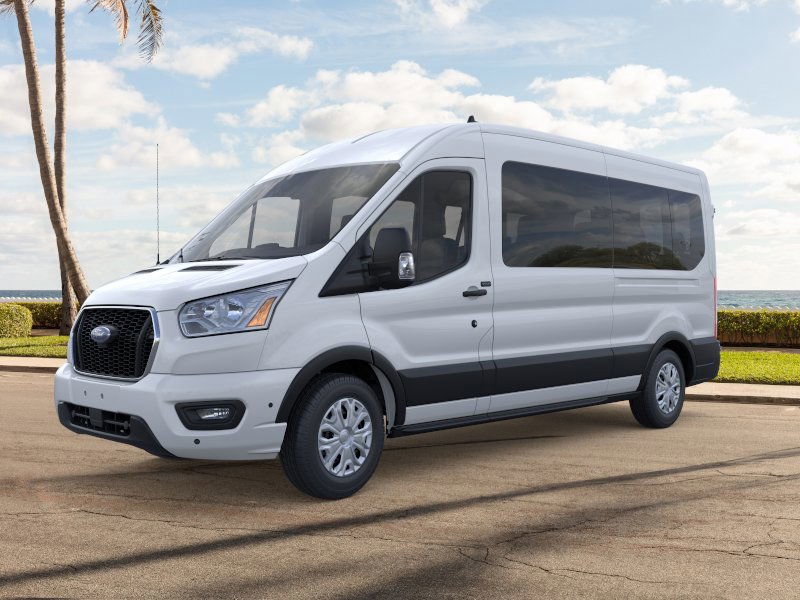 2025 Ford Transit-350 XLT White at Classic Ford Galveston