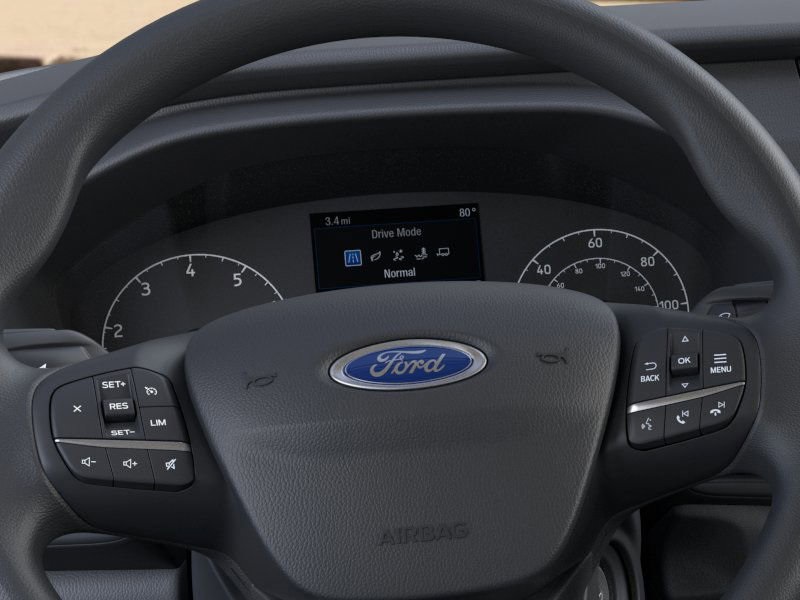 2025 Ford Transit-350 XLT White at Classic Ford Galveston