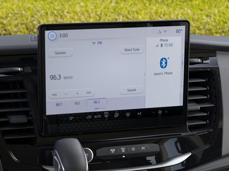 2025 Ford Transit-350 XLT White at Classic Ford Galveston