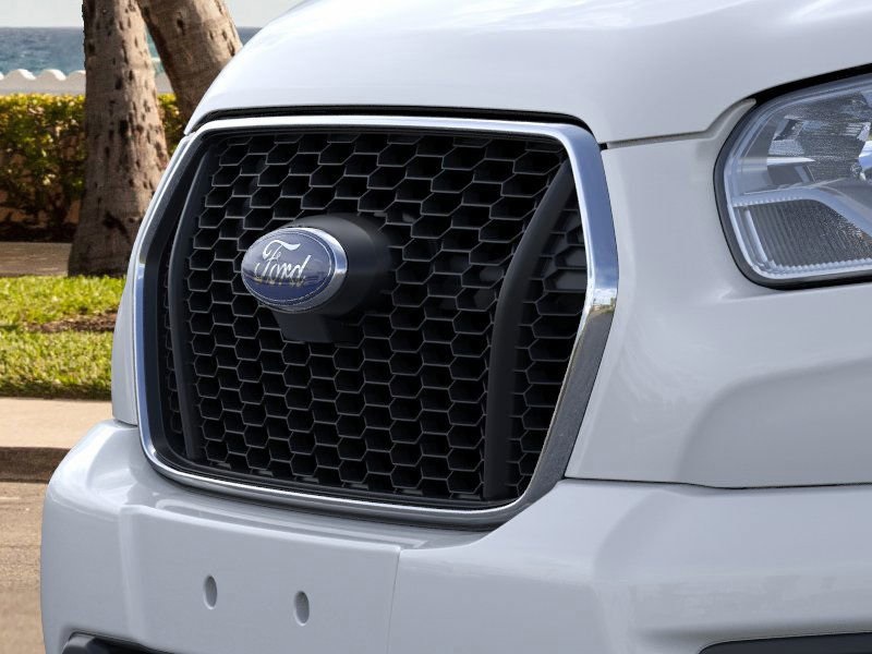 2025 Ford Transit-350 XLT White at Classic Ford Galveston