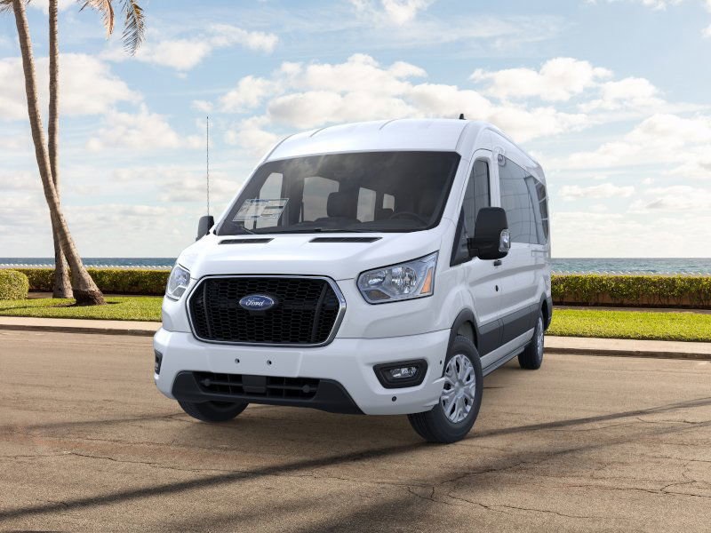 2025 Ford Transit-350 XLT White at Classic Ford Galveston