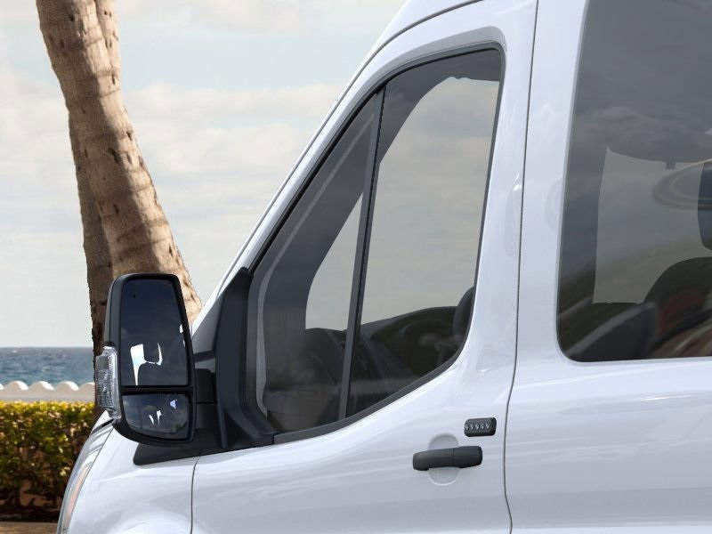 2025 Ford Transit-350 XLT White at Classic Ford Galveston