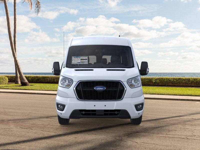 2025 Ford Transit-350 XLT White at Classic Ford Galveston