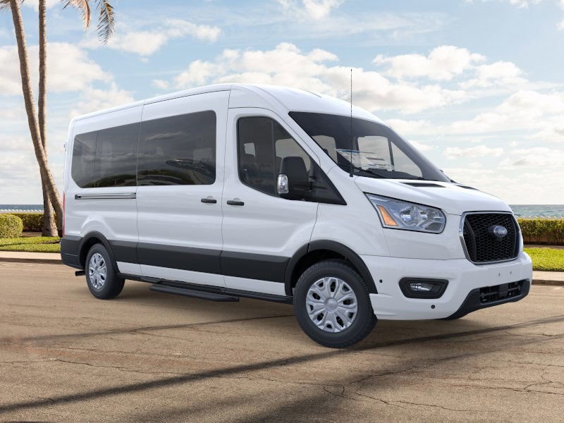 2025 Ford Transit-350 XLT White at Classic Ford Galveston
