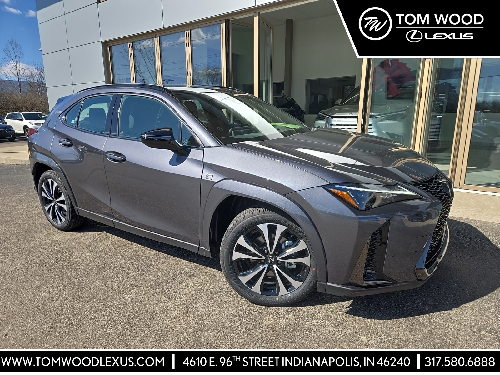 2026 Lexus UX Hybrid 300h F Sport Design AWD