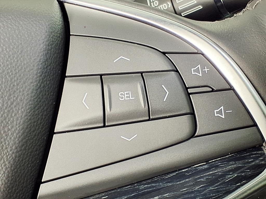 2024 Cadillac XT5 Premium Luxury White at AutoSavvy Houston Northwest