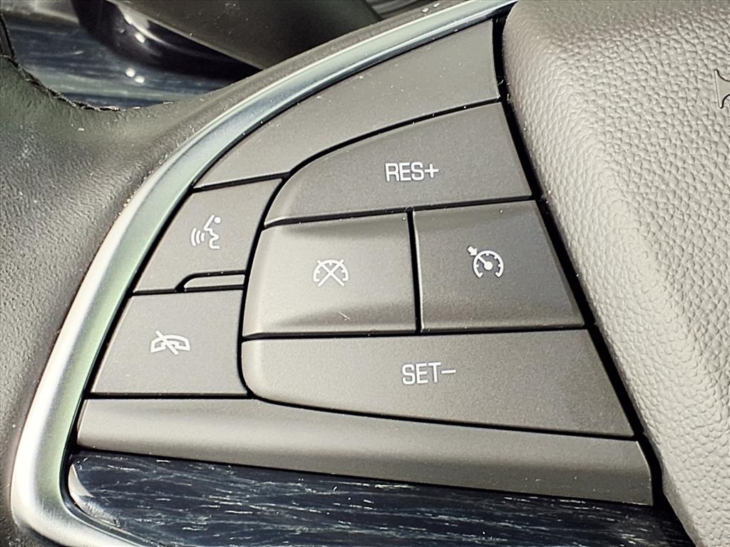 2024 Cadillac XT5 Premium Luxury White at AutoSavvy Houston Northwest