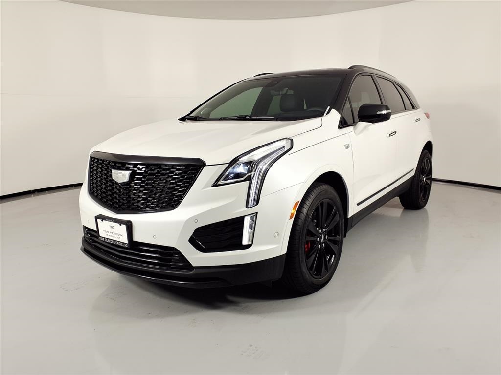2024 Cadillac XT5 Premium Luxury White at AutoSavvy Houston Northwest